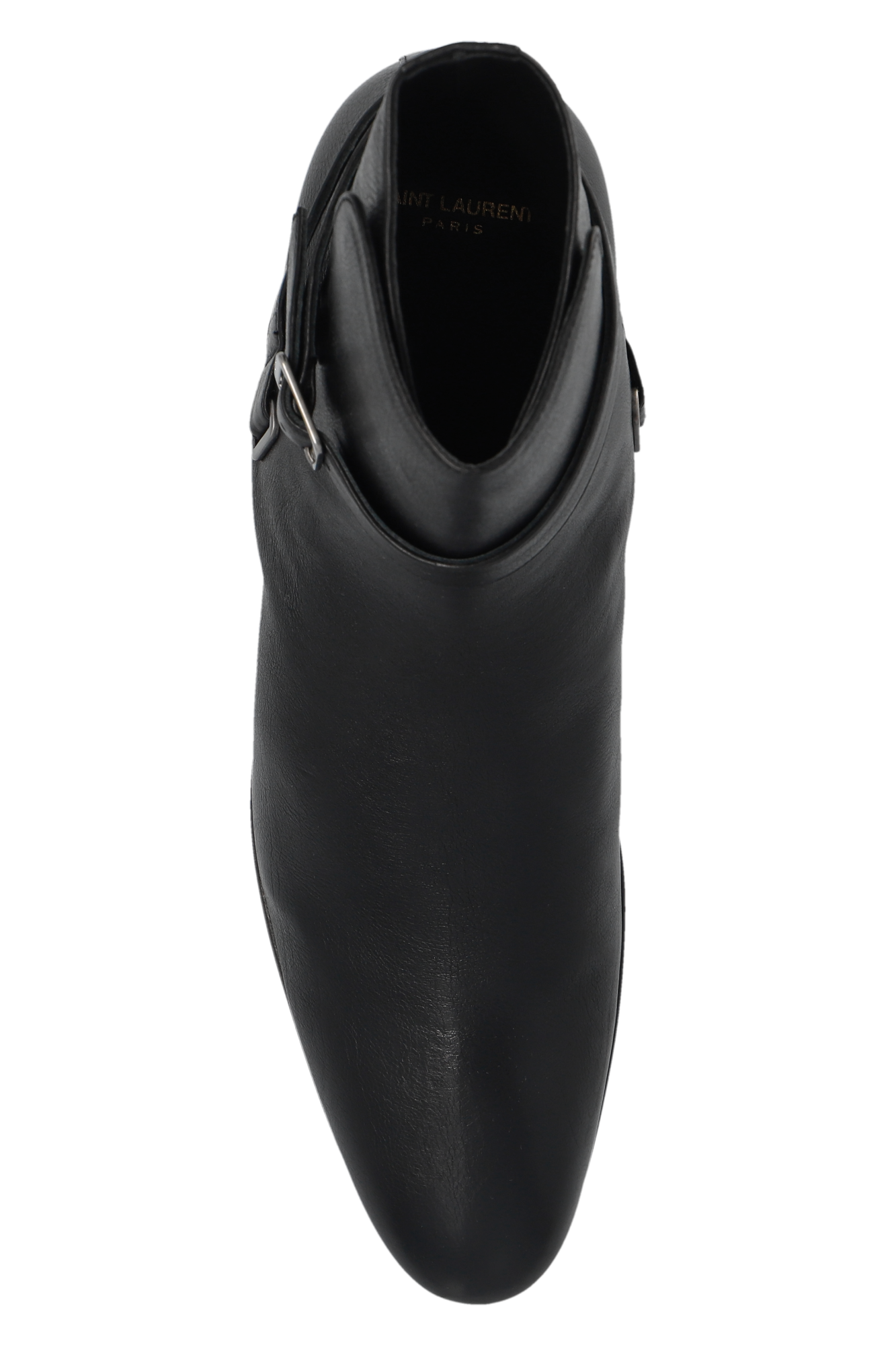 Saint Laurent DORIAN 70 レザーアングルブーツ Saint Laurent 'Dorian' heeled ankle boots | Men's Shoes | Vitkac